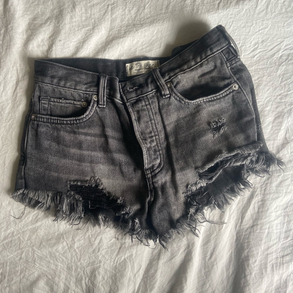 free people shorts!!